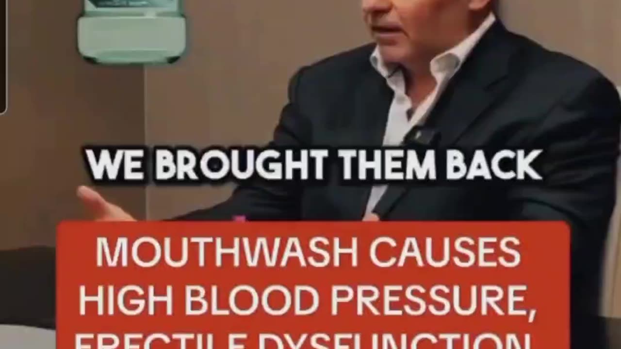 Side Effect or fresh breath