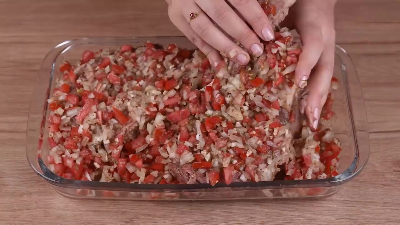 Put the meat in boiling water, I learned this trick at a 5-star steakhouse