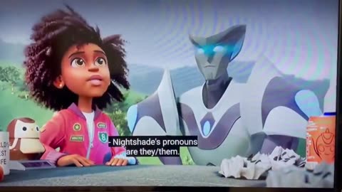 IT GETS WORSE... Transformers Earthspark, a show for CHILDREN on Netflix ,