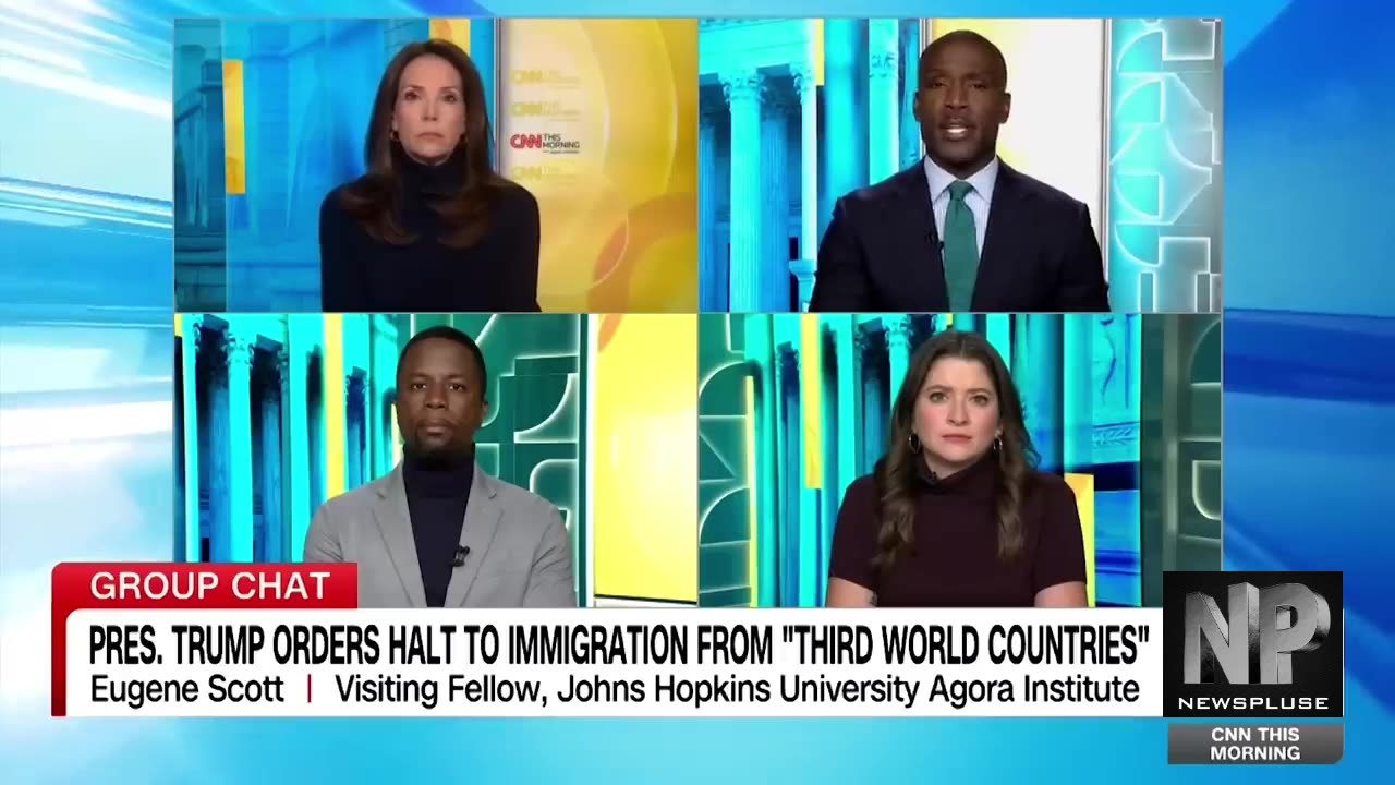 Trump: Permanent Pause on Migration from “Third World Countries”