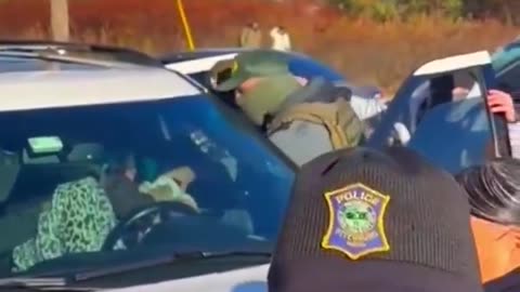 Illegal Alien in Chicago Fake Seizure, Nearly Strangles Baby During ICE Arrest