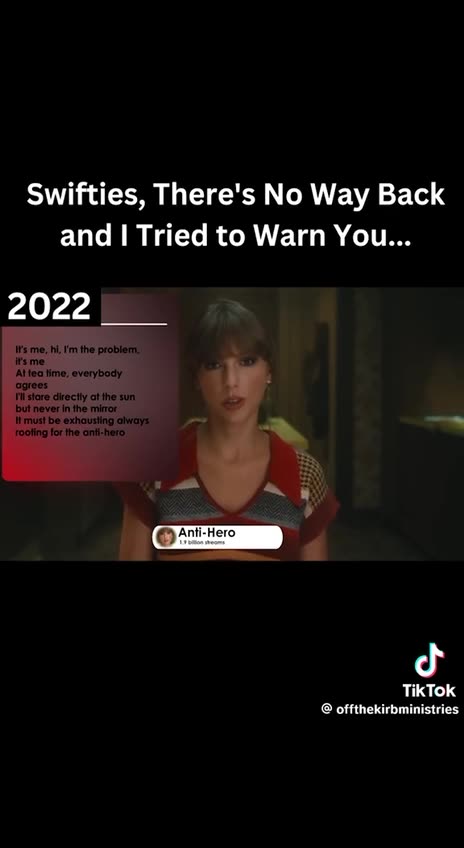 Taylor Swift From “Light” to “Dark” And so many others followed the same path