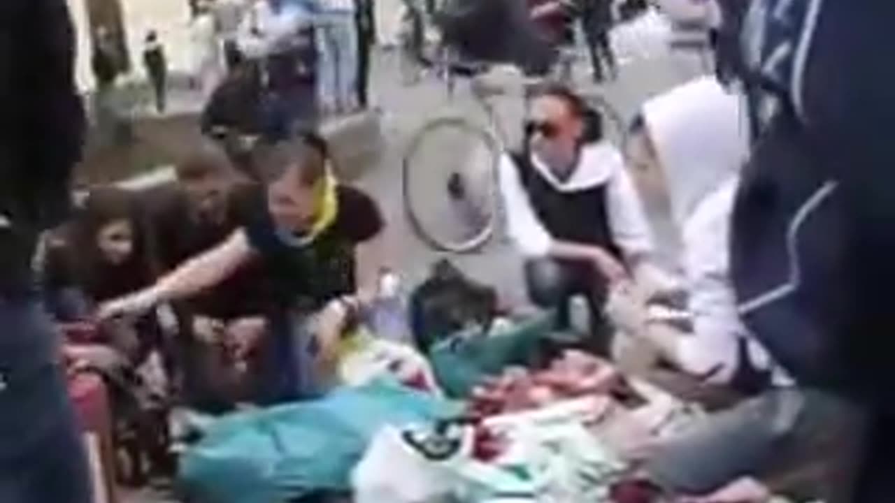 "Innocent kids"... preparing to burn people. Odessa, 02.05.2014