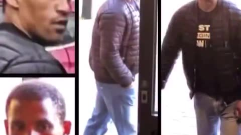 Migrants attacking elderly