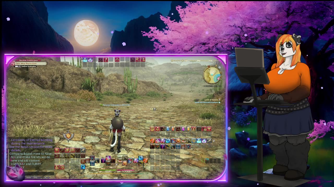 lets play final fantasy xiv