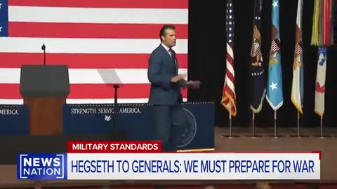 Secretary of War Pete Hegseth slams overweight generals