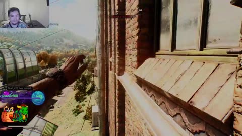 dying light the beast=part 1;shit going be good