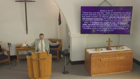 9-28-25 AM - "Expectant Faith, Kingdom Vision" - Pastor Devin Miller