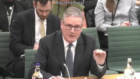 KEIR STARMER CONFRONTED ABOUT 𝕏 COMMUNITY NOTE IN PARLIAMENT