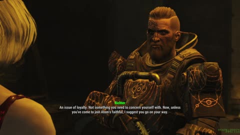 The Only Water in the Theme Park is Nuka-cola - Part 14 - Fallout 4