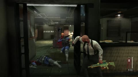 Maxpayne 3 part 6(Police station )