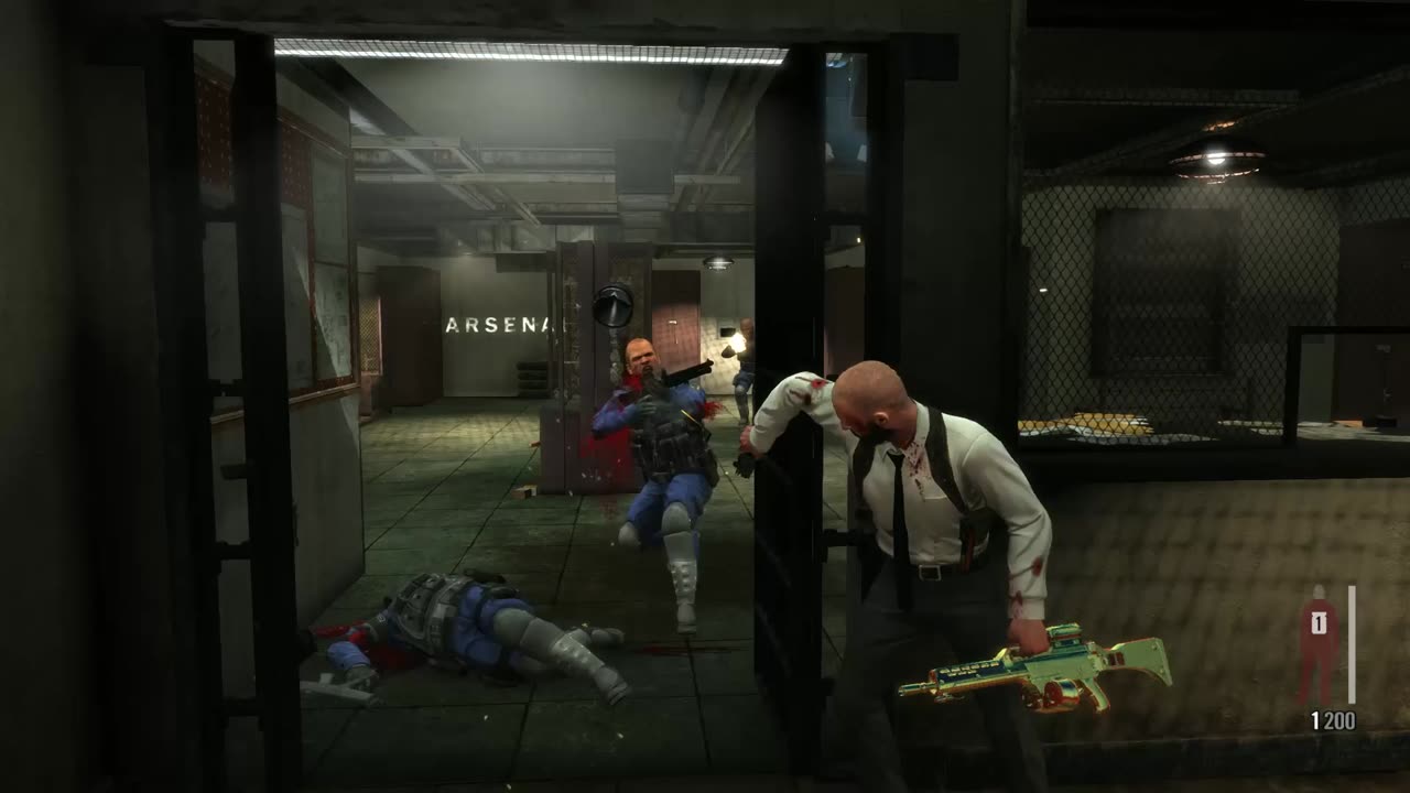 Maxpayne 3 part 6(Police station )