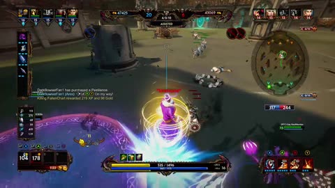 SMITE - Awilix Was Too Greedy