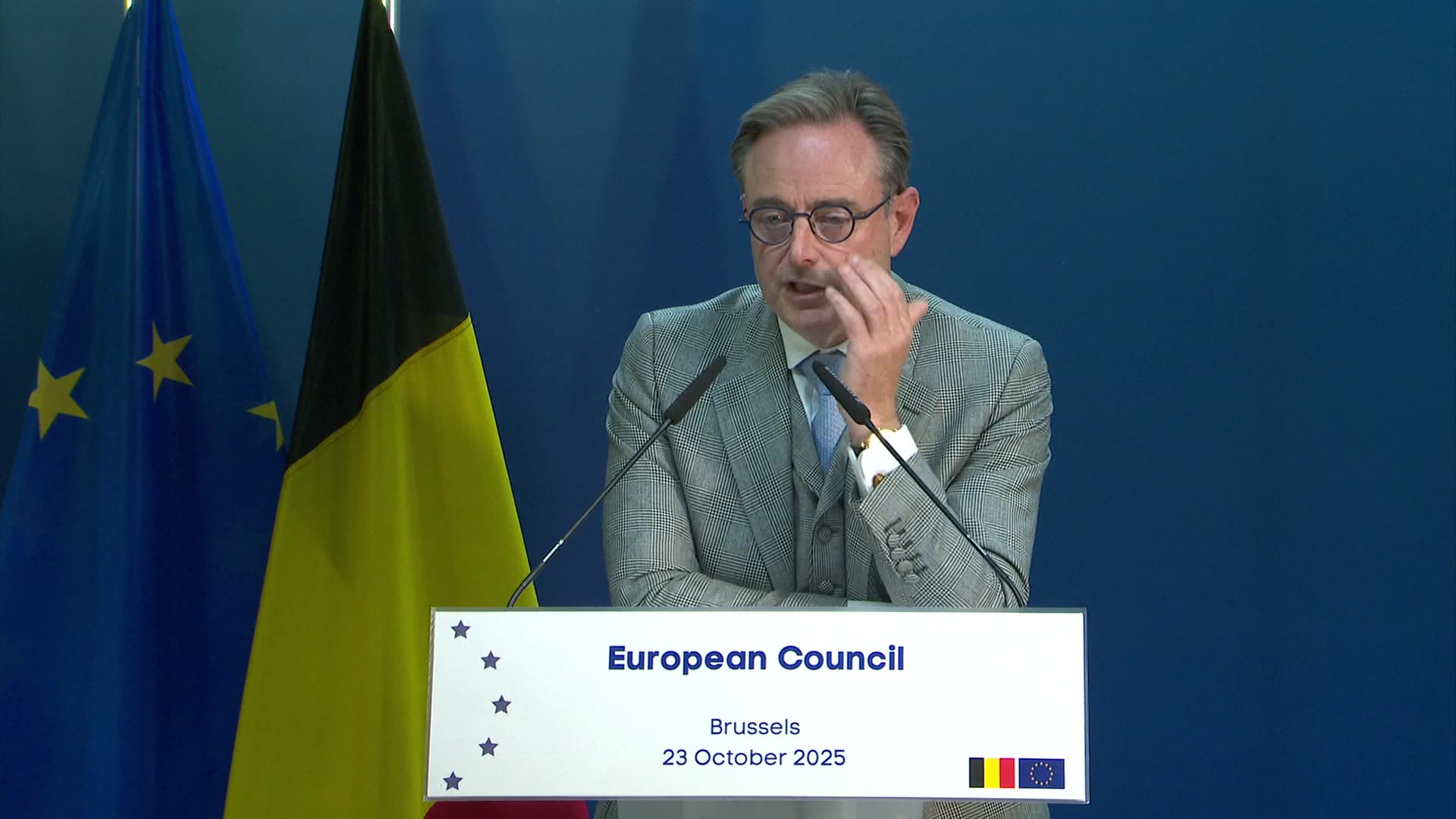 Belgium Warns EU on Ukraine Loan Plan Using Russian Assets | Europe Politics | Amaravati Today