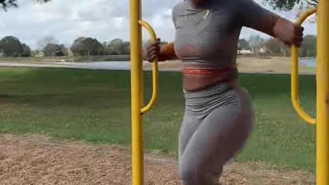 Monkey Bars Muscle Memory Fail