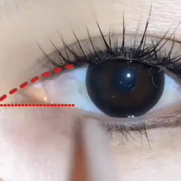 Korean Big Eyes Makeup Tutorial