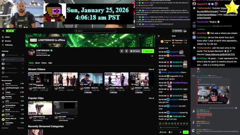 | LowTierGod Restream Live 🔴