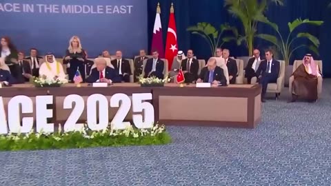 Peace 2025 Donald Trump