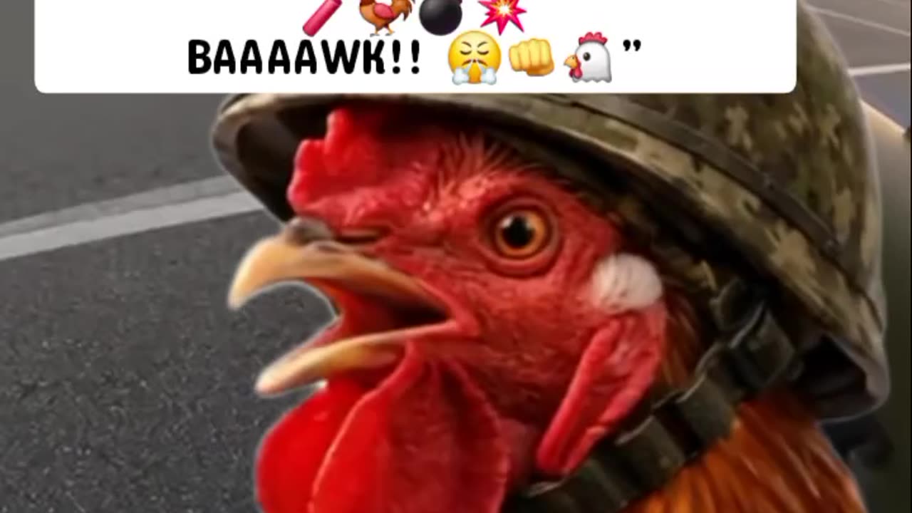 “Chickens Declare WAR on KFC 🍗💥”