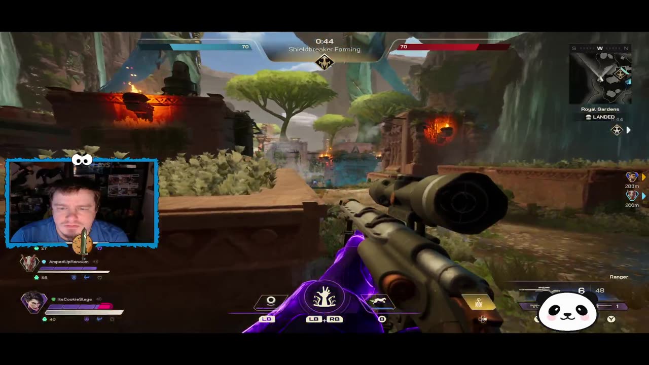 Trying out Highguard! Cola on top