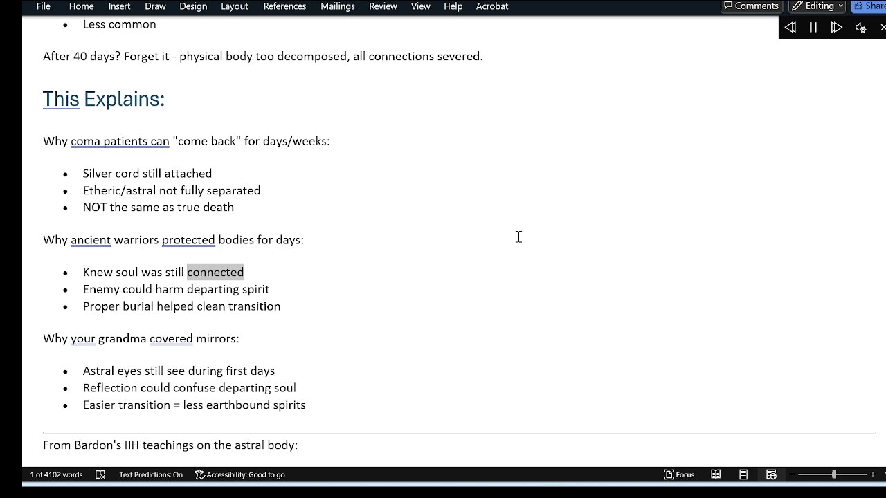 Soul contracts-Valhalla-NDEs