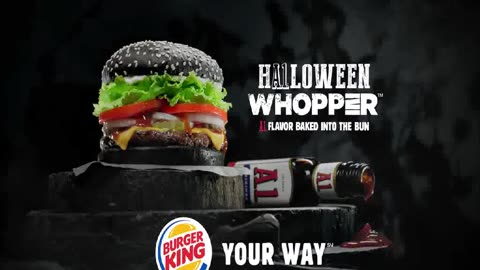 Burger King Halloween Whopper 2015 - Halloween AD