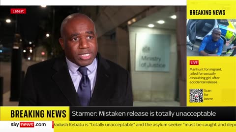 🚨🇬🇧 “Do you have any idea where he is in London?”