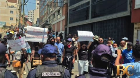 Madagascar president asks for one year to resolve problems or he will resign