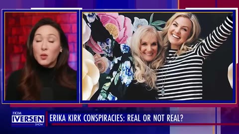 Charlie Kirk conspiracies proven erika kirk on pro zionist israel mossad turning point tpusa tour