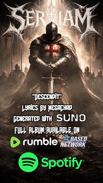 "Descendit" - Serviam | FULL ALBUM ON SPOTIFY & RUMBLE