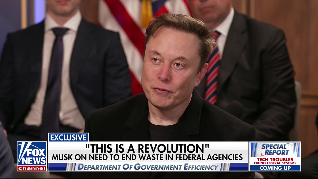 Elon Musk: This is a revolution and America will be in better shape