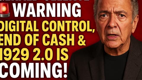 💥Gerald Celente: Digital Money, Global Collapse & The Death of Liberty!
