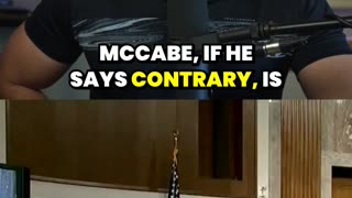 Comey and McCabe CAUGHT in a Web of Lies