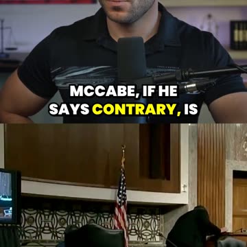 Comey and McCabe CAUGHT in a Web of Lies