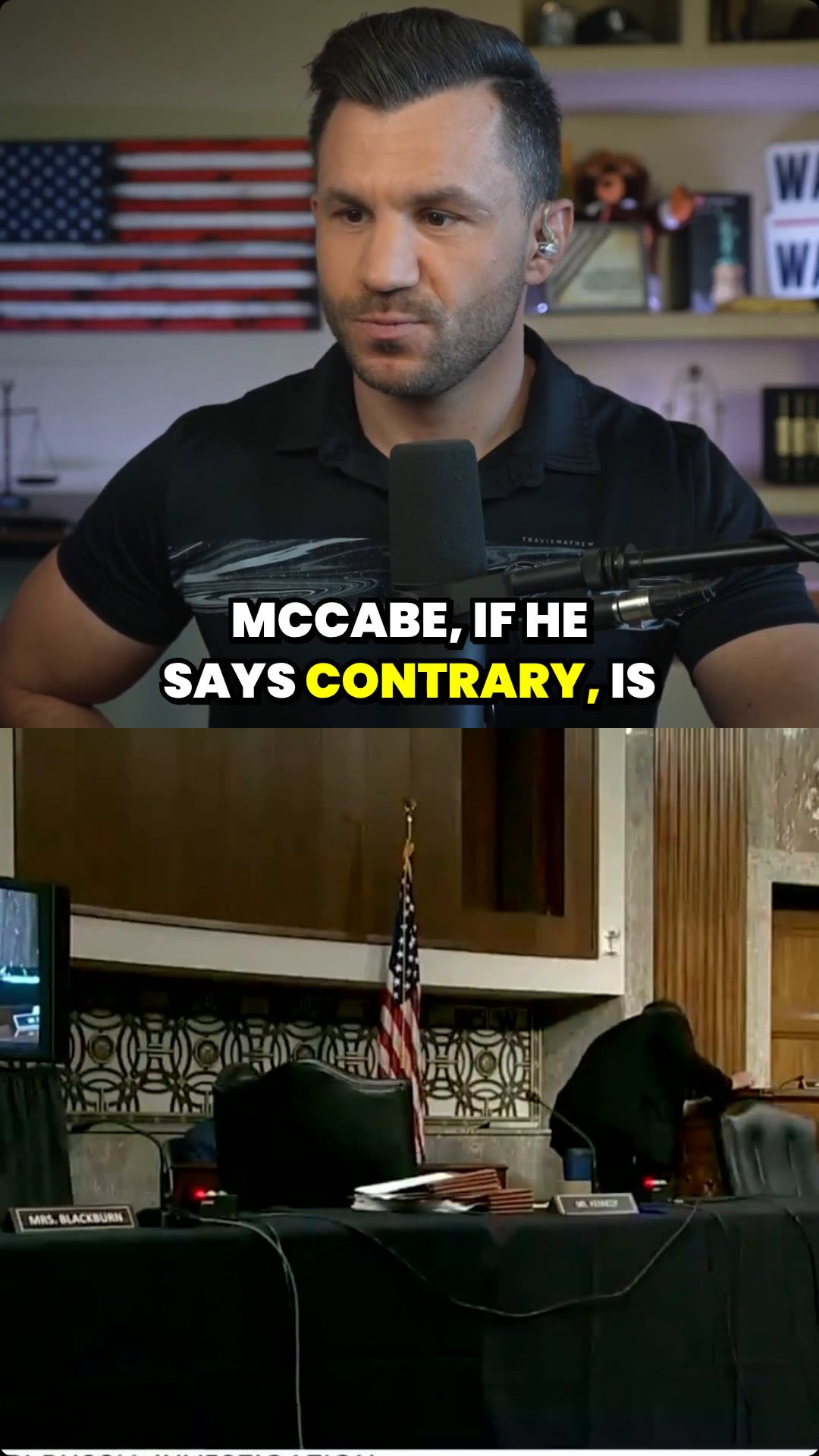 Comey and McCabe CAUGHT in a Web of Lies