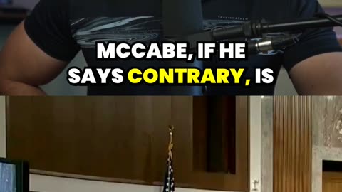 Comey and McCabe CAUGHT in a Web of Lies