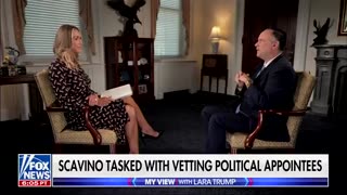 FULL LARA TRUMP DAN SCAVINO INTERVIEW - Rare Dan Scavino interview