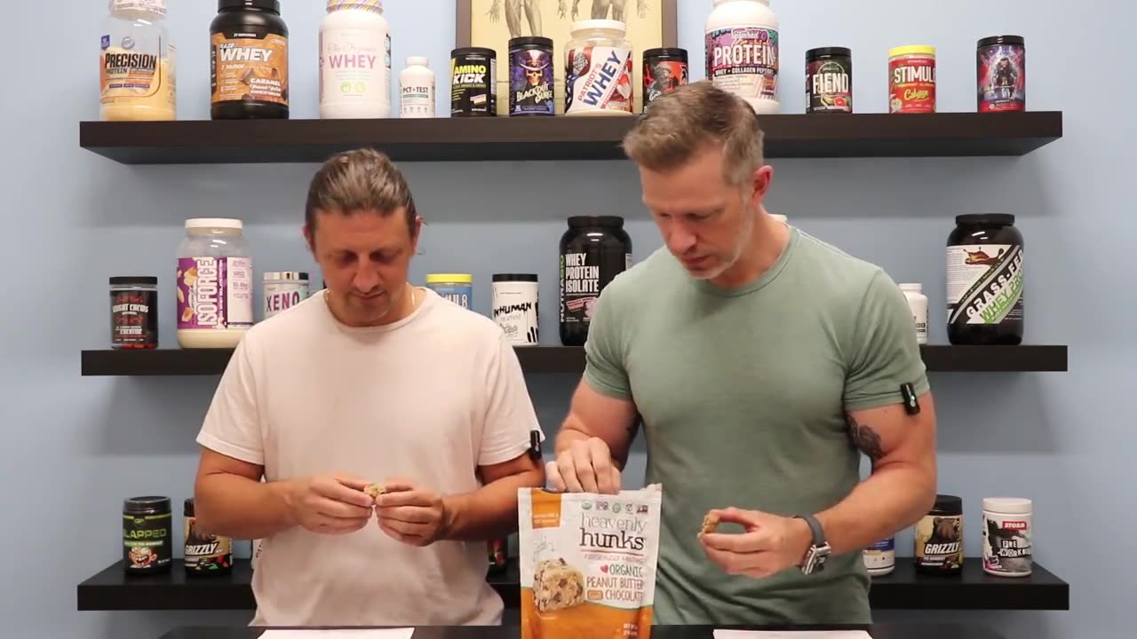 Heavenly Hunks | Healthy Snack Review