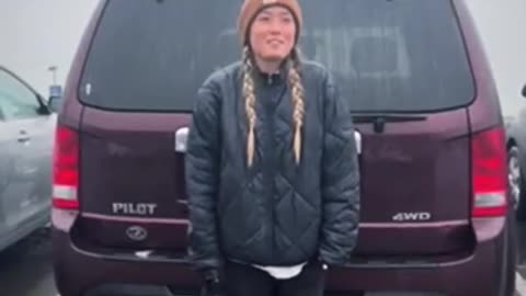 🚗 Epic Car Shipping! College Student Receives Honda Pilot 🚛