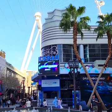 LinQ Promenade Las Vegas 🎡