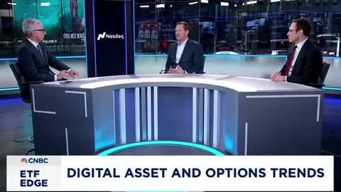 Crypto, ETF assets for NASDAQ