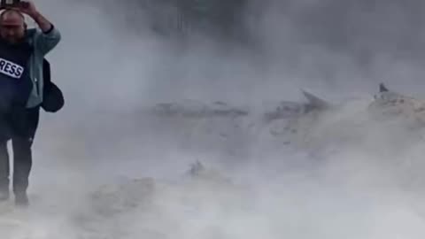 Being a journalist in Gaza 💥