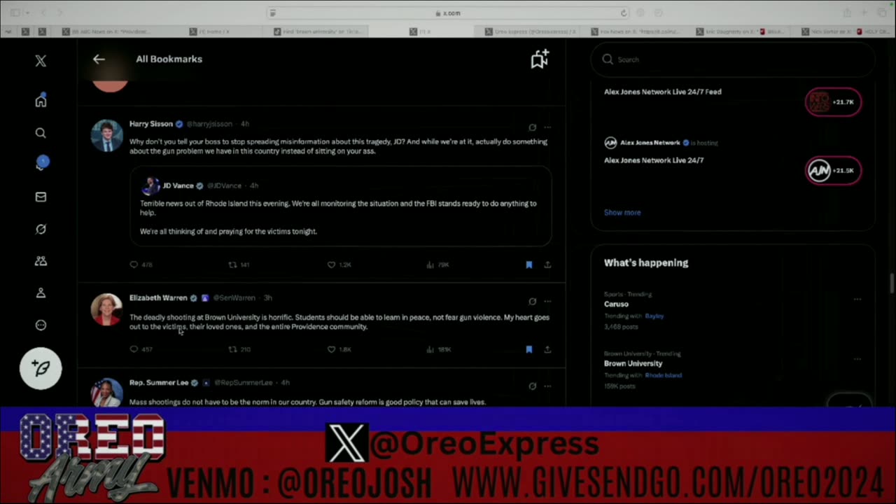 Brown University Mass Shooting Updates - What Happened?