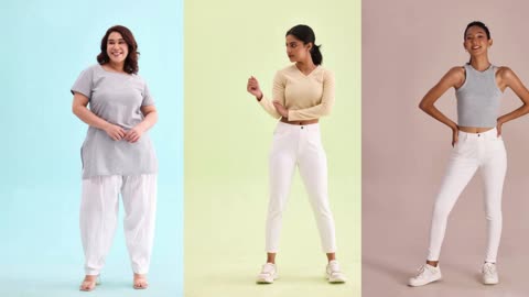 Stylish White Pants for Women – Comfort & Trend | GoColors