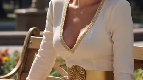 Golden Glam Look You’ll Want to Copy #styleinspo #goldfashion #elegantlook #outfitidea #glamstyle