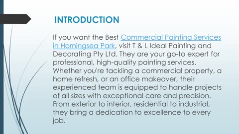 Best Commercial Painting Services in Horningsea Park