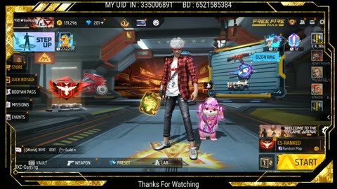 Free Fire Live With 9XD Gaming