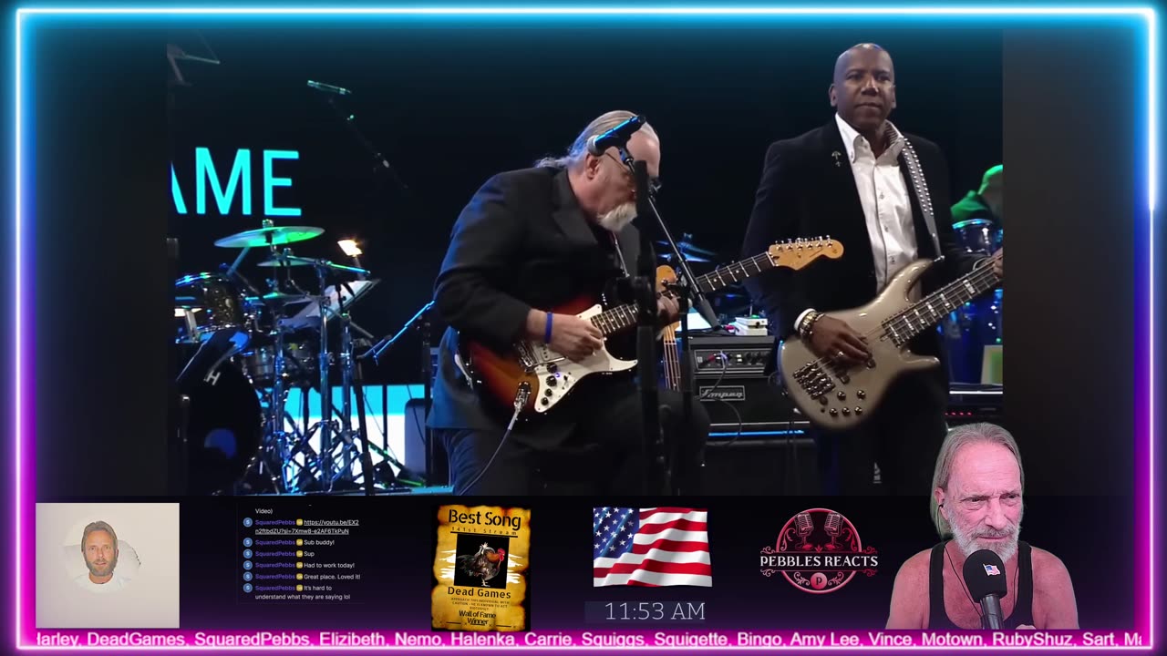 143rd Fridays Wall o’ Fame 10 min songs