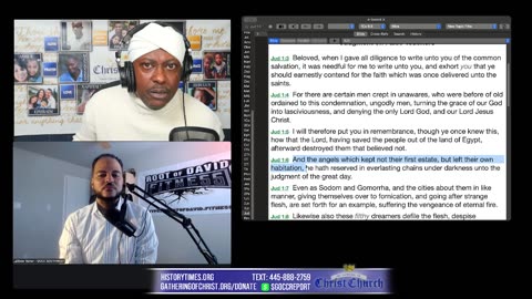 How Christ will judge the World: Matthew 24