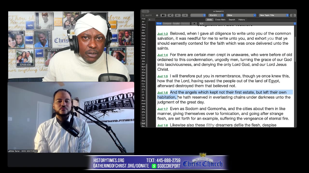 How Christ will judge the World: Matthew 24